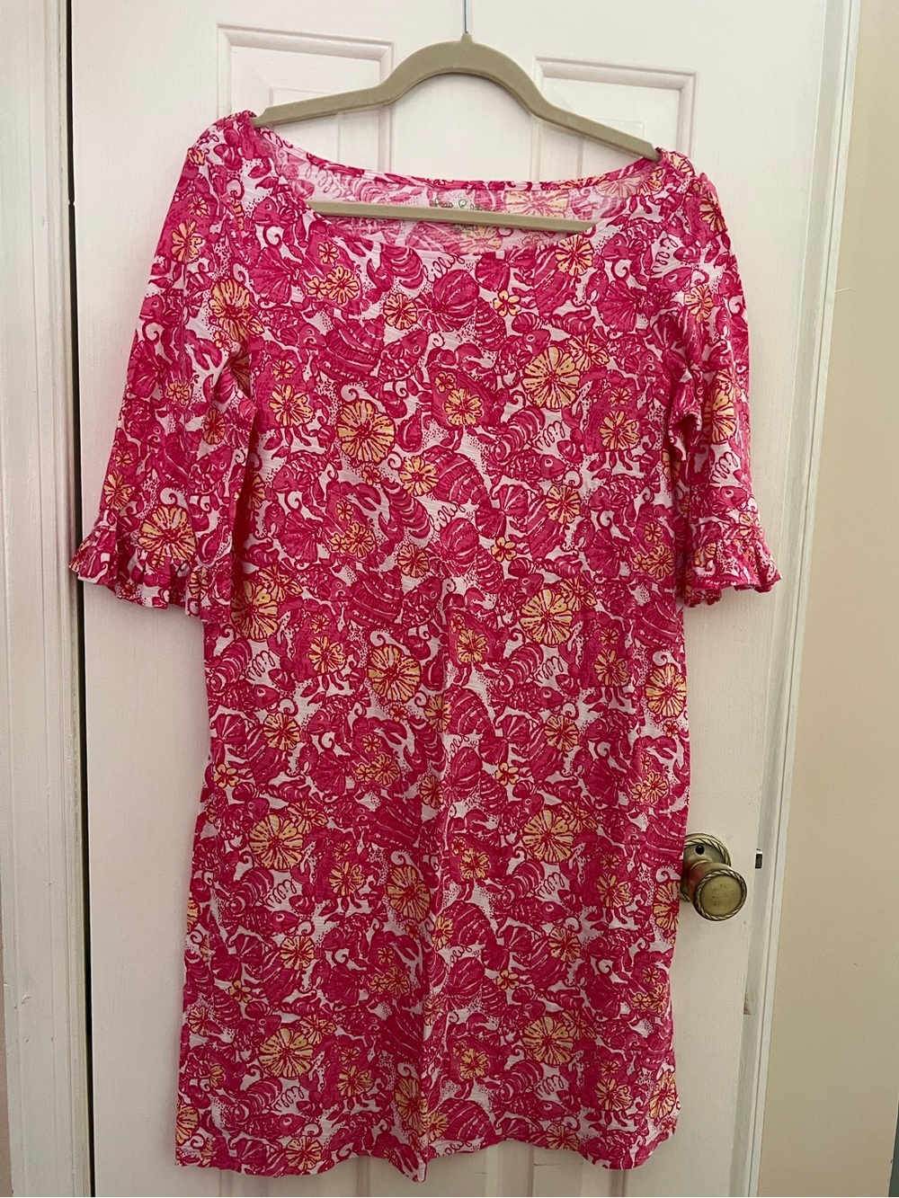 Lilly Pulitzer Somerset Dress in Chum Bucket
